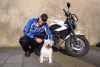 Rick uit Hilversum is geslaagd bij MotoJon Motorrijschool (foto 3)