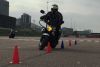Wolfgang uit Hilversum is geslaagd bij MotoJon Motorrijschool (foto 4)