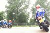 Bram uit Hilversum is geslaagd bij MotoJon Motorrijschool (foto 3)