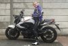 Nadine uit Hilversum is geslaagd bij MotoJon Motorrijschool (foto 2)