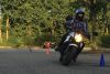 Arie uit Hilversum is geslaagd bij MotoJon Motorrijschool (foto 2)