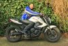 Chin Chin uit Hilversum is geslaagd bij MotoJon Motorrijschool (foto 2)