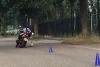 Chin Chin uit Hilversum is geslaagd bij MotoJon Motorrijschool (foto 5)