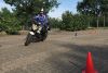 Jeanet uit Kortenhoef is geslaagd bij MotoJon Motorrijschool (foto 3)