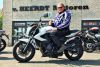 Lars uit Hilversum is geslaagd bij MotoJon Motorrijschool (foto 2)