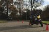 Barbara uit Bussum is geslaagd bij MotoJon Motorrijschool (foto 3)