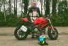 Ian uit Hilversum is geslaagd bij MotoJon Motorrijschool (foto 3)