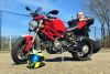 Ian uit Hilversum is geslaagd bij MotoJon Motorrijschool (foto 4)