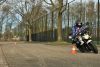 Irma uit Eemnes is geslaagd bij MotoJon Motorrijschool (foto 3)