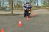 Irma uit Eemnes is geslaagd bij MotoJon Motorrijschool (foto 5)