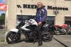 Jan uit Hilversum is geslaagd bij MotoJon Motorrijschool (foto 2)