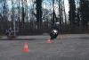 Nanette uit Hilversum is geslaagd bij MotoJon Motorrijschool (foto 2)