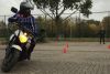 Kayleigh uit Hilversum is geslaagd bij MotoJon Motorrijschool (foto 3)