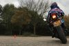 Kayleigh uit Hilversum is geslaagd bij MotoJon Motorrijschool (foto 4)