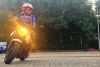 Susanne uit Hilversum is geslaagd bij MotoJon Motorrijschool (foto 3)