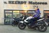Stas uit Hilversum is geslaagd bij MotoJon Motorrijschool (foto 2)
