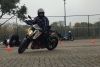 Sterre uit Baarn is geslaagd bij MotoJon Motorrijschool (foto 2)