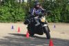 Annika uit Hilversum is geslaagd bij MotoJon Motorrijschool (foto 4)