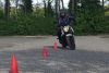 Annika uit Hilversum is geslaagd bij MotoJon Motorrijschool (foto 5)