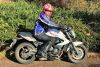 Marijke uit Hilversum is geslaagd bij MotoJon Motorrijschool (foto 2)