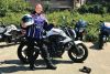 Laetitia uit Hilversum is geslaagd bij MotoJon Motorrijschool (foto 2)
