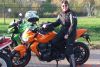 Margot uit Loosdrecht is geslaagd bij MotoJon Motorrijschool (foto 3)