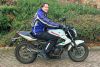 Pierre-Yves uit Hilversum is geslaagd bij MotoJon Motorrijschool (foto 2)