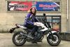 Romée uit Hilversum is geslaagd bij MotoJon Motorrijschool (foto 2)