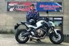Bart uit Kortenhoef is geslaagd bij MotoJon Motorrijschool (foto 2)