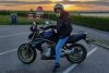 Raul uit Huizen is geslaagd bij MotoJon Motorrijschool (foto 3)