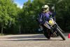 Wendy uit Huizen is geslaagd bij MotoJon Motorrijschool (foto 3)