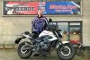 Rik uit Hilversum is geslaagd bij MotoJon Motorrijschool (foto 2)