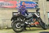 Sam uit Kortenhoef is geslaagd bij MotoJon Motorrijschool (foto 2)