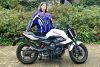 Nicole uit Hilversum is geslaagd bij MotoJon Motorrijschool (foto 2)