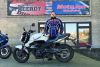 Elmo uit Hilversum is geslaagd bij MotoJon Motorrijschool (foto 2)