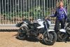 Saskia uit Kortenhoef is geslaagd bij MotoJon Motorrijschool (foto 2)