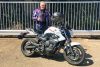 Walter uit Laren is geslaagd bij MotoJon Motorrijschool (foto 2)