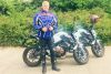 Tim uit Hilversum is geslaagd bij MotoJon Motorrijschool (foto 2)