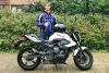 Matthijs uit Eemnes is geslaagd bij MotoJon Motorrijschool (foto 2)