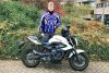 Luuk uit Hilversum is geslaagd bij MotoJon Motorrijschool (foto 2)