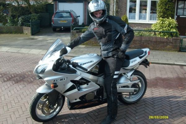 Jeroen uit Hilversum is geslaagd bij MotoJon Motorrijschool