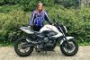 Mandy uit Baarn is geslaagd bij MotoJon Motorrijschool (foto 3)