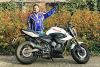 Pauline uit Hilversum is geslaagd bij MotoJon Motorrijschool (foto 2)