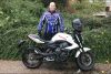 Marc uit Hilversum is geslaagd bij MotoJon Motorrijschool (foto 2)